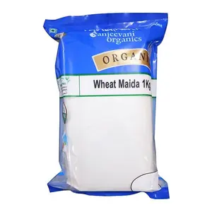 Bột Mì Đa Dụng Hữu Cơ, Organic All Purpose Flour (1kg) - PARLIAMENT SANJEEVANI ORGANICS