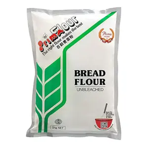 Bột Làm Bánh Mì Không Tẩy, Bread Flour, Unbleached (1kg) - PRIMA