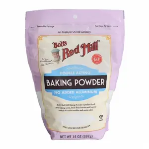 Bột Nở, Double Acting, Baking Powder, No Added Aluminum, 14 oz (397g) - BOB'S RED MILL