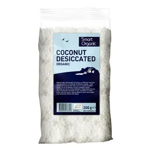 Vụn Dừa Hữu Cơ, Organic Coconut Desiccated (200g) - SMART ORGANIC