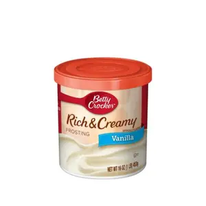 Kem Đường Phủ Bánh Hương Vani, Rich & Creamy Frosting, Vanilla, 16 oz (453g) - BETTY CROCKER
