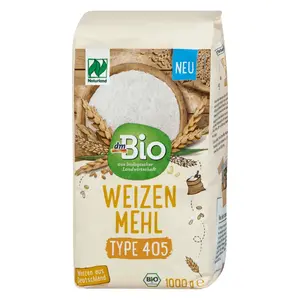 Bột Mì Đa Dụng 405 Hữu Cơ, Weizen Mehl, Organic Flour, Type 405 (1000g) - DMBIO