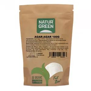 Bột Rau Câu Hữu Cơ, Bio Agar Agar (100g) - NATURGREEN
