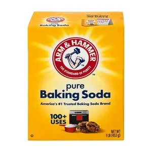 Bột Baking Soda Đa Dụng, Pure Baking Soda 100+ Uses, 1 lb (453g) - ARM & HAMMER