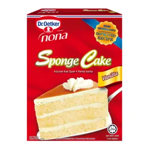 Bột Làm Bánh Bông Lan Vani, Sponge Cake, Vanilla (400g) - DR. OETKER