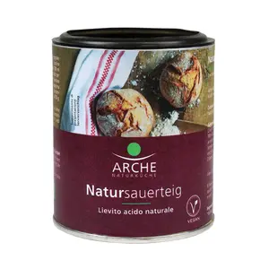 Men Tự Nhiên Làm Bánh Mì Hữu Cơ, Natursauerteig, Organic Natural Dry Sourdough (125g) - ARCHE NATURKUCHE