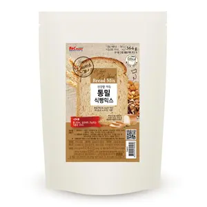 Bột Làm Bánh Mì Nguyên Cám Tiện Dụng, Whole Wheat Bread Mix (364g) - BREAD GARDEN
