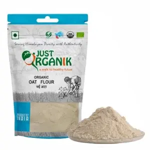 Bột Yến Mạch Hữu Cơ, Organic Oat Flour (500g) - JUST ORGANIK