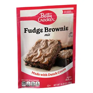 Bột Làm Bánh Brownie Socola, Fudge Brownie Mix, with Dutch Cocoa, 10.25 oz (290g) - BETTY CROCKER
