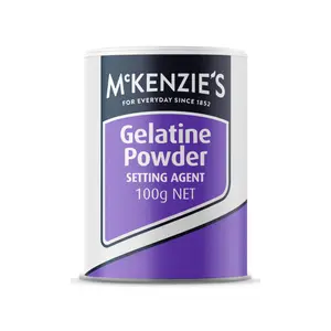 Bột Gelatin, Gelatine Powder, Setting Agent (100g) - MCKENZIE'S