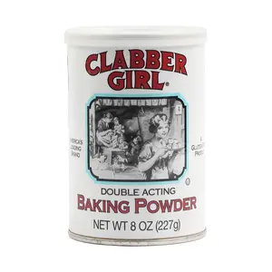 Bột Nở Làm Bánh, Double Acting Baking Powder, 8 oz (227g) - CLABBER GIRL