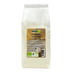 Bột Mì Manitoba Hữu Cơ, Organic Soft Wheat Flour Type Manitoba (1000g) - SIMABIO