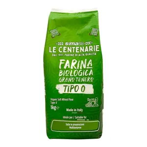 Bột Mì Trắng Đa Dụng Hữu Cơ, Le Centenarie, Organic Soft Wheat Flour (1kg) - SIMABIO