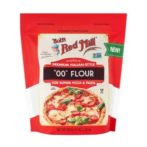 Bột Làm Bánh Pizza & Mì Ý, Premium Italian-Style "00" Flour for Superb Pizza & Pasta, 48 oz (1.36kg) - BOB'S RED MILL