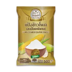 Tinh Bột Bắp Non-GMO, Super Finest Corn Starch (500g) - FLOATING LOTUS