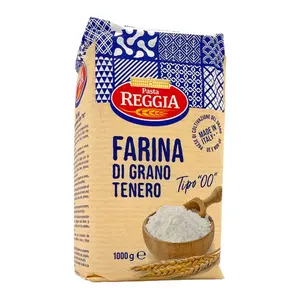 Bột Mì, Farina di Grano Tenero, Tipo "00" (1000g) - PASTA REGGIA