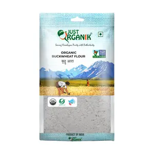 Bột Kiều Mạch Hữu Cơ, Organic Buckwheat Flour (500g) - JUST ORGANIK