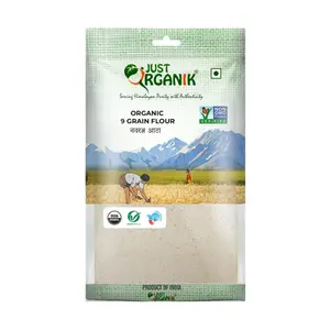 Bột 9 Loại Hạt Hữu Cơ, Organic 9 Grains Flour (1kg) - JUST ORGANIK
