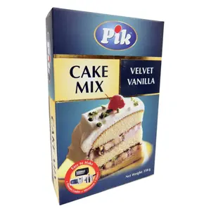 Bột Trộn Sẵn Làm Bánh Bông Lan Vani, Cake Mix, Velvet Vanilla (350g) - PIK