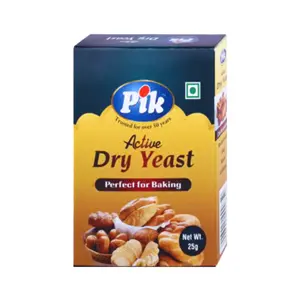 Men Khô Làm Bánh, Active Dry Yeast Perfect for Baking (25g) - PIK