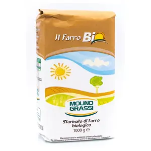 Bột Mì Nguyên Cám Hữu Cơ, Organic Spelt Flour (1kg) - MOLINO GRASSI