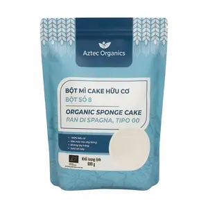 Bột Mì Cake Hữu Cơ, Organic Sponge Cake, Tipo 00 (680g) - AZTEC ORGANICS