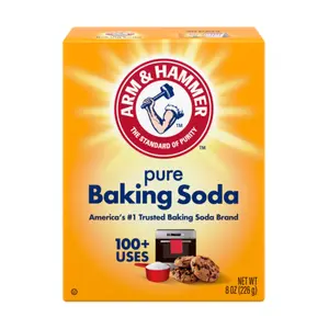 Bột Baking Soda Nguyên Chất, Pure Baking Soda, 100+ Uses, 8 oz (226g) - ARM & HAMMER