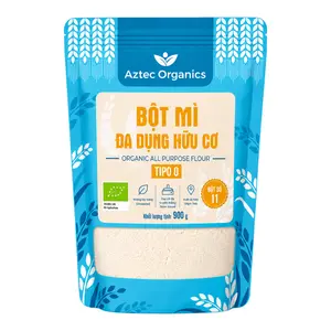 Bột Mì Đa Dụng Hữu Cơ Số 11, Organic All Purpose Flour, Tipo 0 (900g) - AZTEC ORGANICS