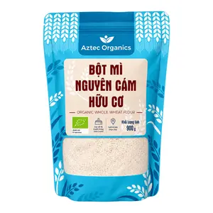 Bột Mì Nguyên Cám Hữu Cơ, Organic Whole Wheat Flour (900g) - AZTEC ORGANICS