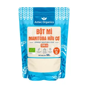 Bột Mì Manitoba Hữu Cơ Số 13, Organic Manitoba Flour, Tipo 0 (900g) - AZTEC ORGANICS