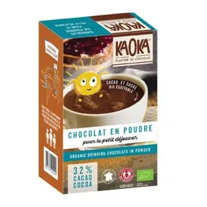 Bột Cacao Hữu Cơ, Chocolat En Poudre (400g) - KAOKA