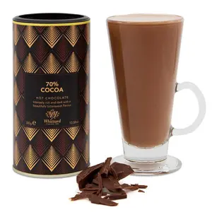Bột Socola Hoà Tan, Hot Chocolate, 70% Cocoa, 10.58 oz (300g) - WHITTARD