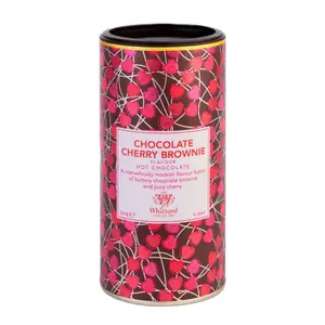 Bột Socola Hoà Tan Hương Anh Đào, Hot Chocolate, Chocolate Cherry Brownie Flavour, 12.35 oz (350g) - WHITTARD