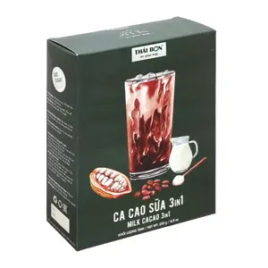 Ca Cao Sữa 3 in 1, Milk Cacao 3 in 1, 4.2 oz (120g) - THAI BON
