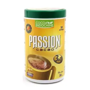 Bột Cacao, Passion, 3 in 1 Cocoa Powder, 30 Ly (450g) - COCOA INDOCHINE