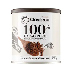 Bột Cacao, 100% Cacao Puro (250g) - CLAVILENO