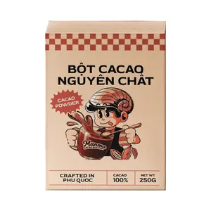 Bột Cacao Nguyên Chất, Cacao Powder 100% (250g) - BITTERSWEET