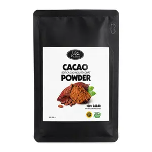 Bột Cacao Nguyên Chất, 100% Cocoa Powder, Natural Unsweetened (250g) - VITA COCOA