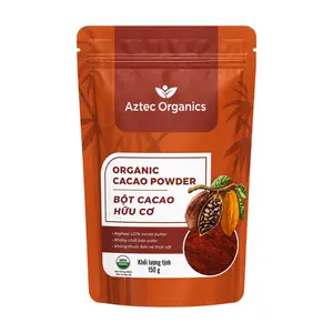 Bột Cacao Hữu Cơ, Organic Cocoa Powder (150g) - AZTEC ORGANICS