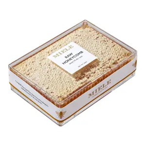 Bánh Tổ Mật Ong, Raw Honeycomb (500g) - MIELE