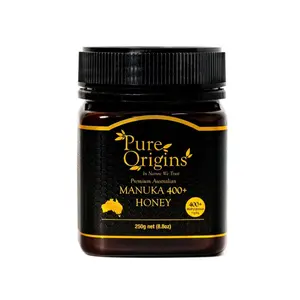 Mật Ong Manuka, Premium Australian Manuka Honey, MGO 400+, 8.8 oz (250g) - PURE ORIGINS