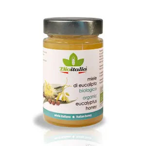 Mật Ong Khuynh Diệp Hữu Cơ, Organic Eucalyptus Honey (250g) - BIOITALIA