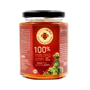 Mật Ong Chín Hoa Rừng Phương Nam, 100% Honey, Southern Forest Flowers (360g) - HONIMORE