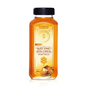 Mật Ong Sữa Chúa, Honey with Royal Jelly (500g) - HONIMORE