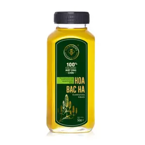 Mật Ong Chín Hoa Bạc Hà, 100% Honey, Elsholtzia Grass (500g) - HONIMORE