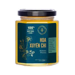 Mật Ong Chín Hoa Xuyến Chi, 100% Honey, Bidens Pilosa (230g) - HONIMORE
