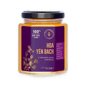 Mật Ong Chín Hoa Yên Bạch, 100% Honey, Chromolaena Odorata (230g) - HONIMORE