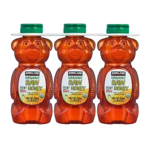 Mật Ong Nguyên Chất Hữu Cơ, Organic Raw Honey, 8 oz (680g) - KIRKLAND