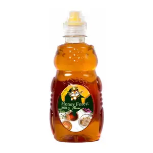 Mật Ong Hoa Rừng, Forest Flower Honey (360g) - EUFOOD