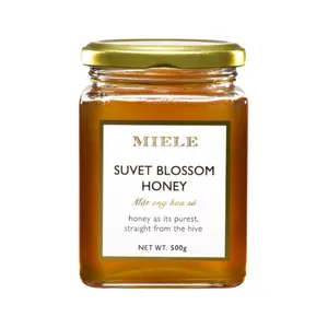 Mật Ong Hoa Sú, Suvet Blossom Honey (500g) - MIELE